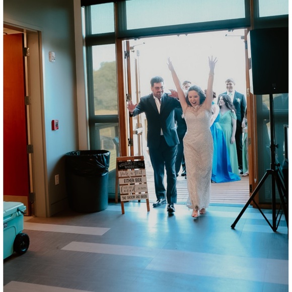 Montage by Mon Cheri. Formal gown. Mother of the bride . Elegant evening dress - Picture 13 of 13